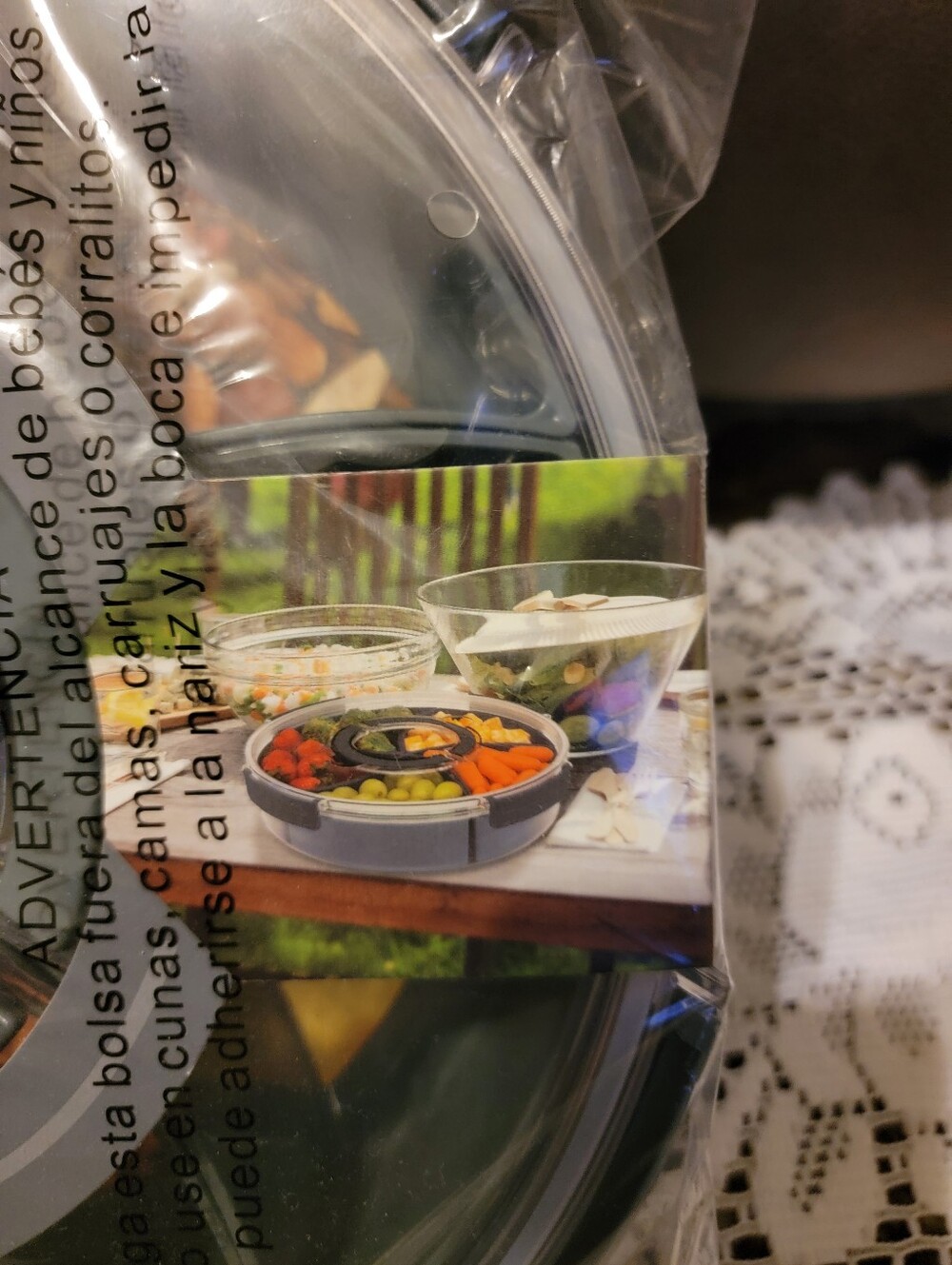 Alta Food Serve and Store Turntable